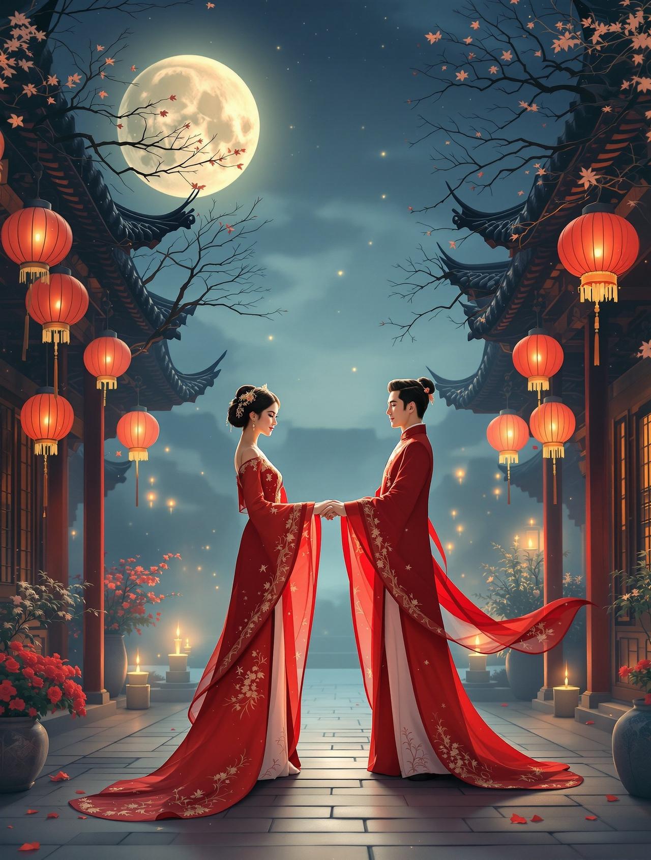 穿越短剧推荐《错嫁良缘》- 先婚后爱题材短剧封面